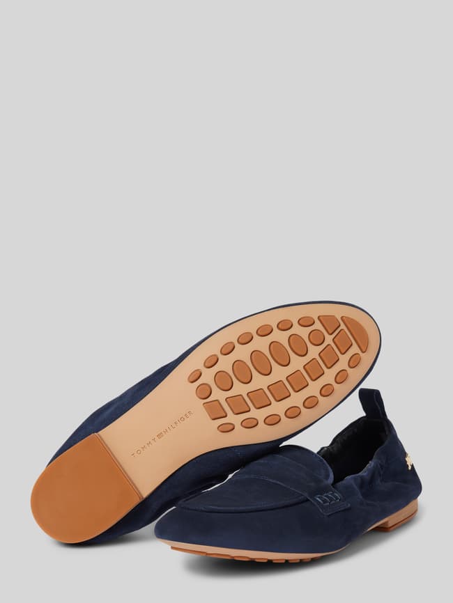 Tommy Hilfiger Mokassins mit Zugschlaufe (marine) online kaufen
