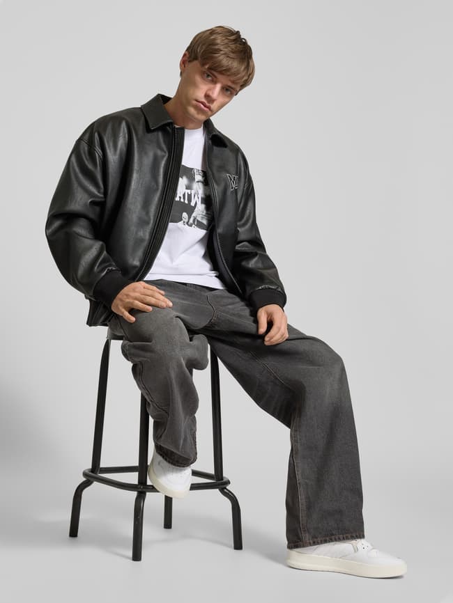 Review X MATW Jacke in Leder-Optik (black) online kaufen