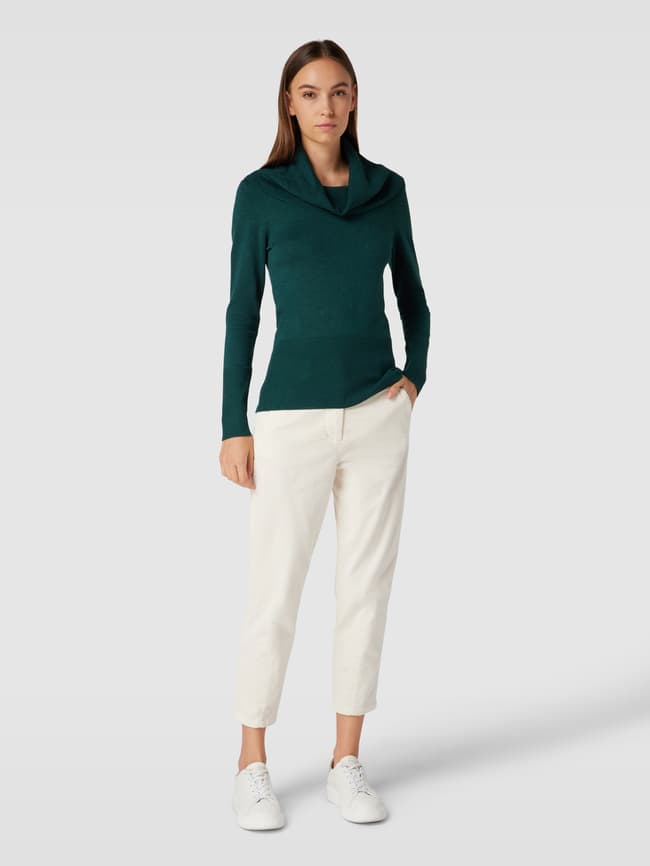 Herfst en winter losse trui Heren slim fit gebreid vest met opstaande hals Herfst- en winterbuitenkleding voor heren kopen vanaf een prijs van 33