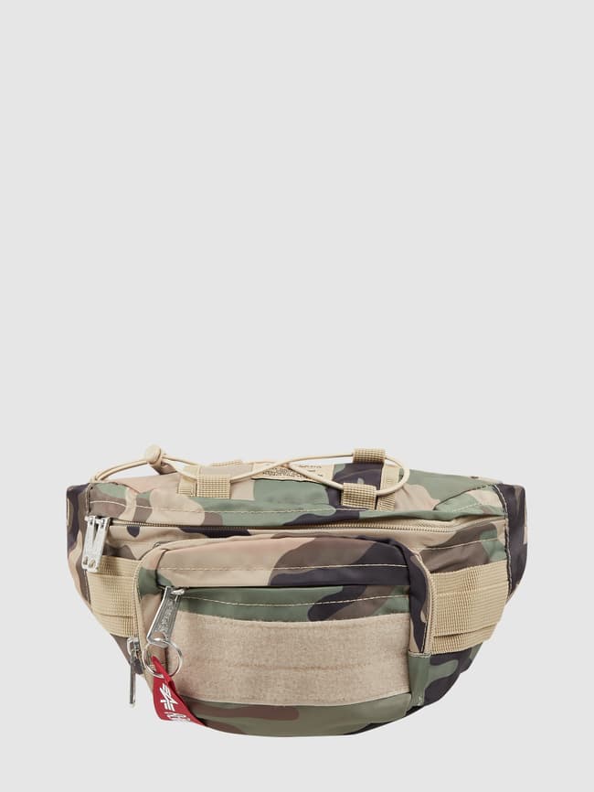Alpha Industries Bauchtasche aus Textil (khaki) online kaufen