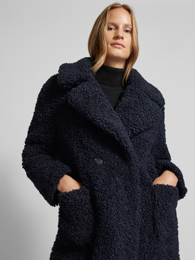 Teddyfell Mantel Damen Only Teddy Mantel Rosa KOGNEWAURELIA