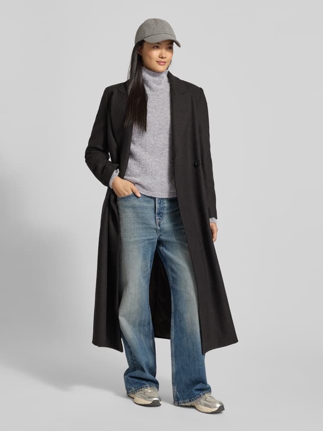 Drykorn Strickpullover mit gerippten Abschlüssen Modell 'SARWEN