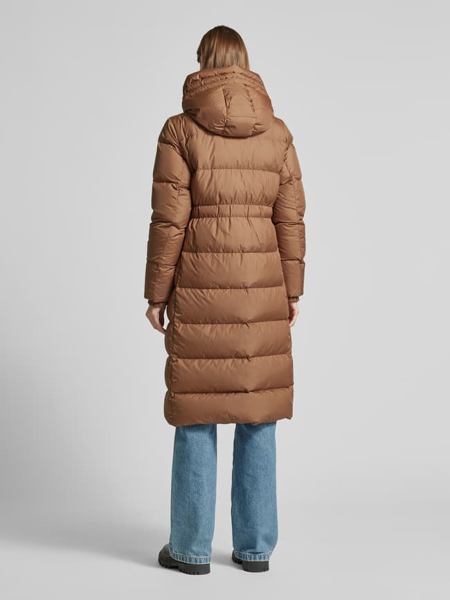 Coat Marc O Polo Mantel Daune Kapuzen-Daunenmantel Fitted Mit