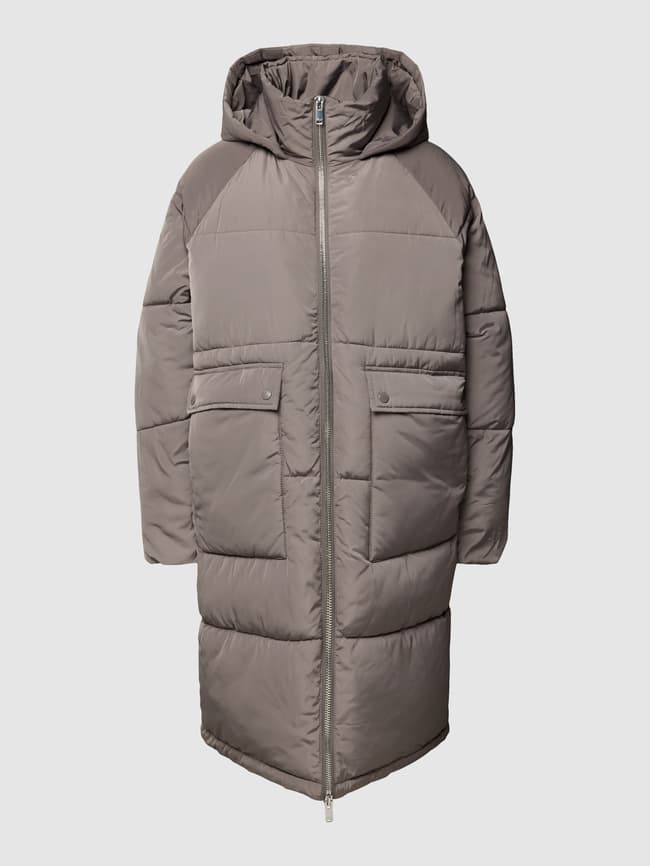 Only Oversized Steppjacke mit Zweiwege-Reißverschluss Modell 'GABI