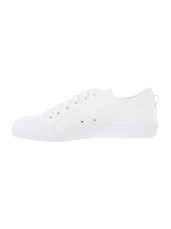 Adidas originals outlet nizza canvas trainers