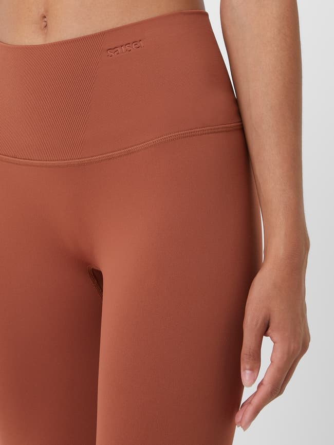 Saisei Umstands-Leggings mit Label-Detail Modell 'MATERNITY