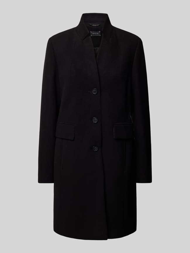 comma Mantel mit Stehkragen (black) online kaufen