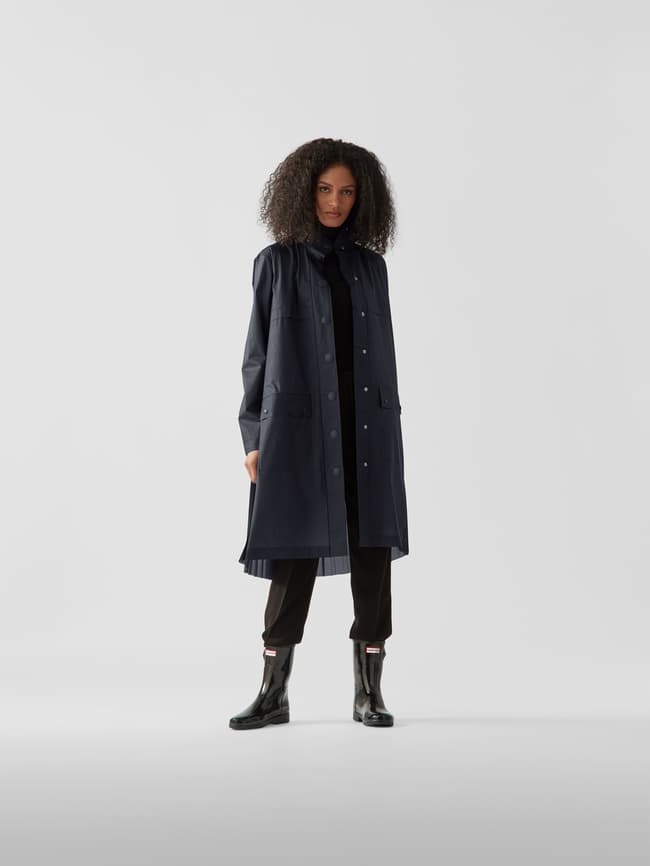 Hunter trench on sale