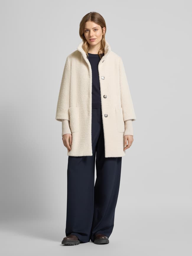 Parka S Oliver Doppelreihiger Mantel Mit Kapuze BLACK LABEL