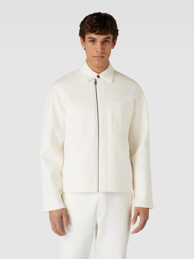  Peak CK−180 CK Calvin Klein Jack met labelbadge, model 'ARCHIVE SPACER' in