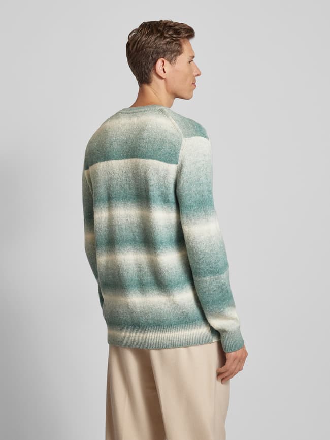 Marc O'Polo Strickpullover aus Schur- und Alpakawoll-Mix (mint