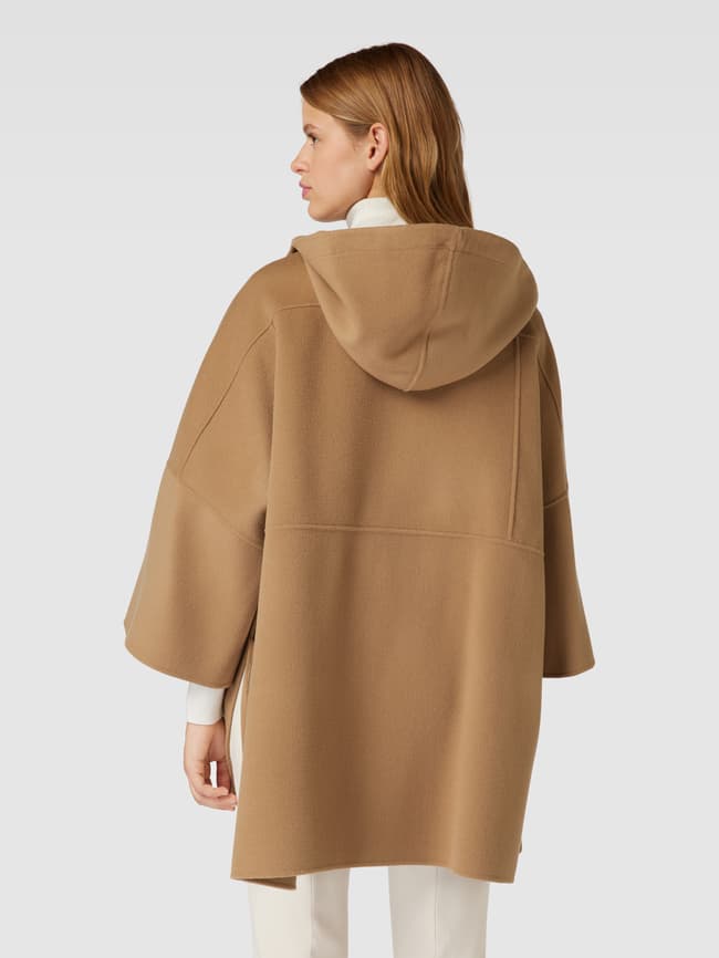 新品 Max MaraHilde Poncho camel 