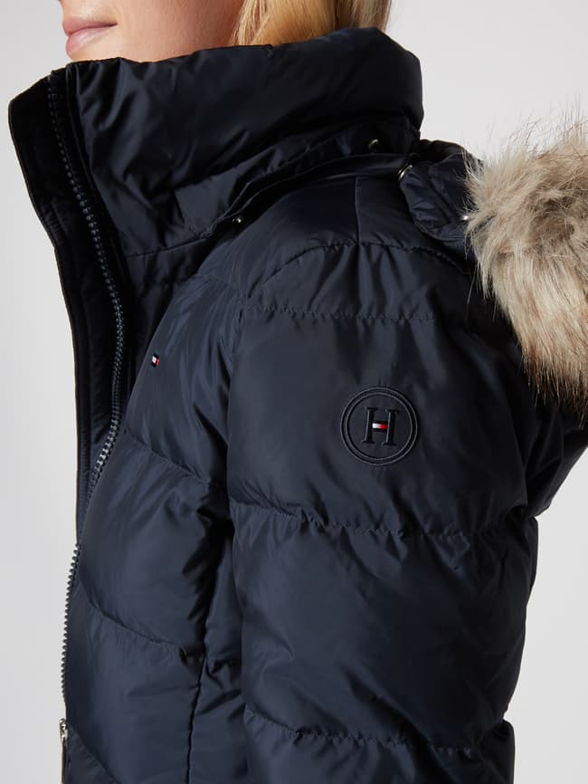 Steppmantel DÃ¼nne Daunenjacke Damen Mit Kapuze Leichte