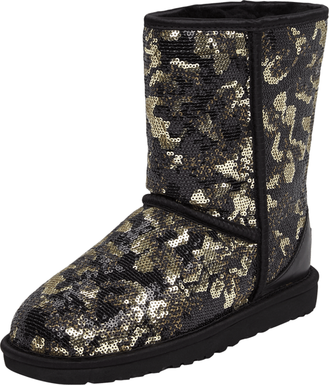 UGG, Shoes, Ugg Classic Short Sequin Boots