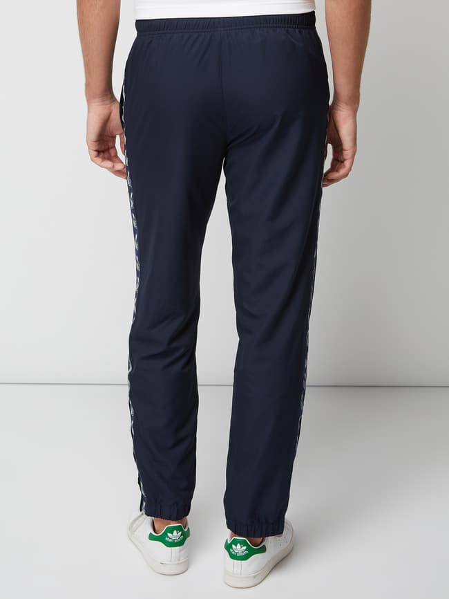 Lacoste tape woven track on sale pants