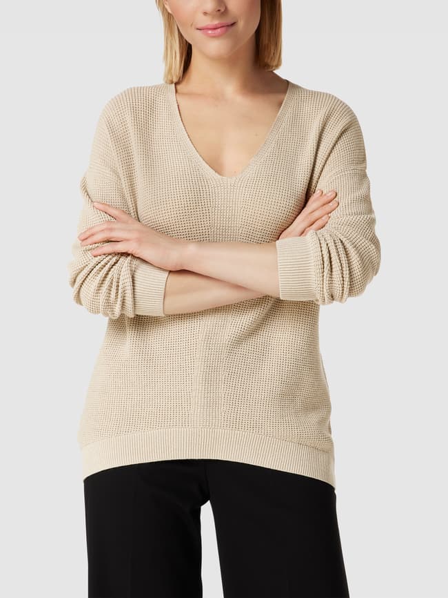 Jumper Light Edc Pullover V Ausschnitt V Ausschnitt Otto Esprit - Main Image
