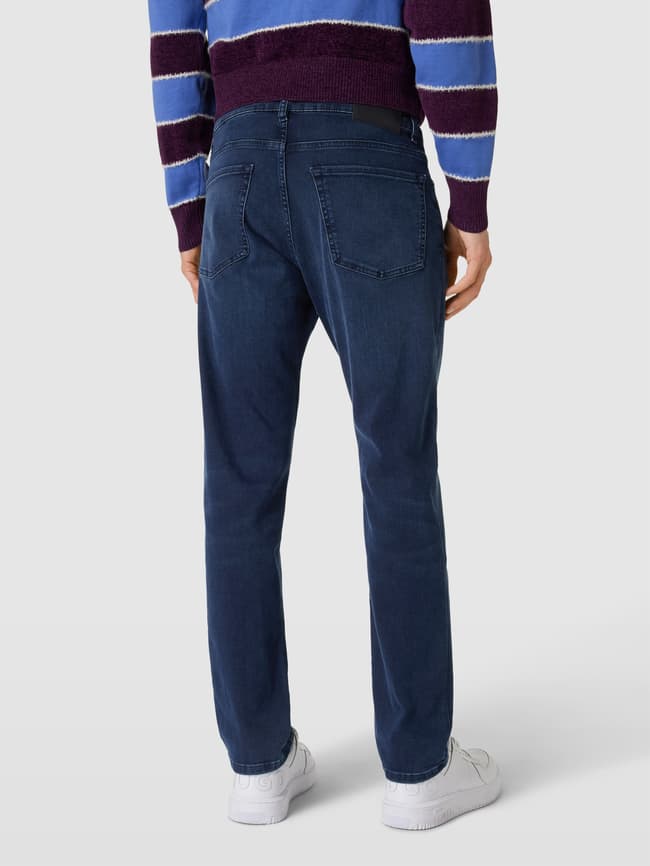 BOSS Orange Regular Fit Jeans mit Stretch-Anteil Modell 