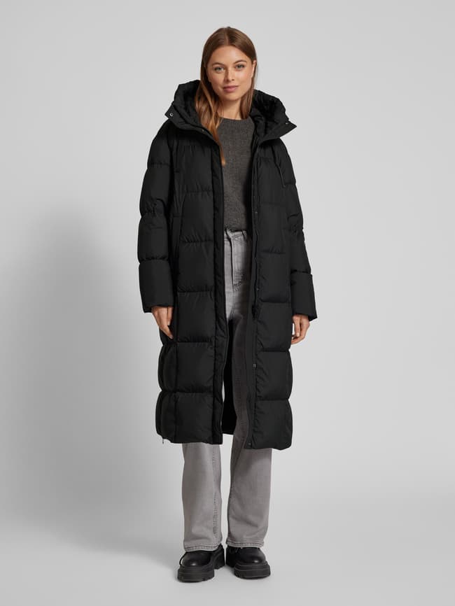 Fuchs Schmitt Steppmantel mit Kapuze (black) online kaufen