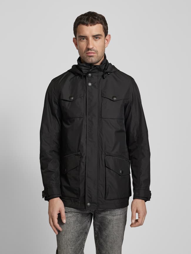 Wellensteyn Funktionsjacke mit Stehkragen Modell 'ATLANTIS