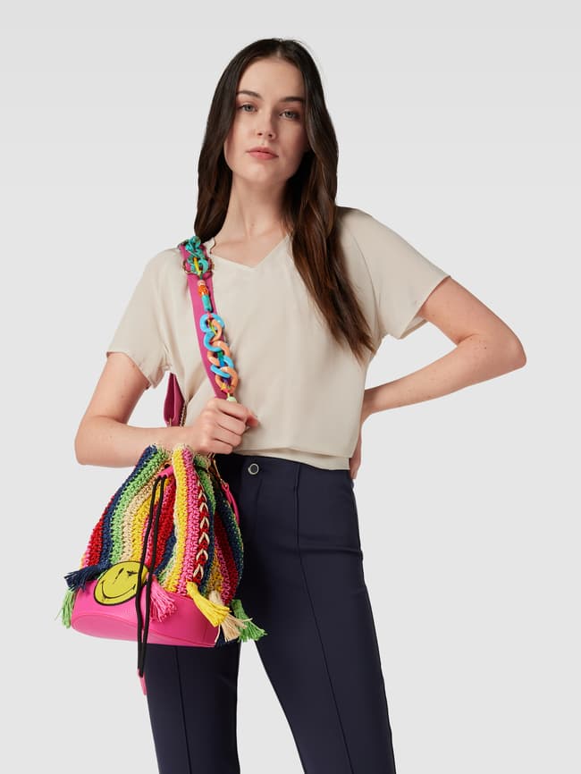 Stuff Maker Bucket Bag mit Streifenmuster (sand) online kaufen