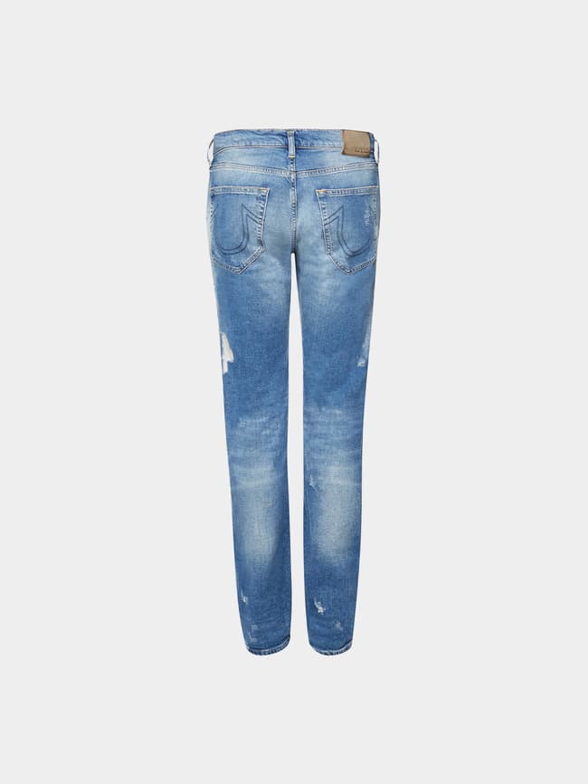 True high quality Religion Jeans blau weiße Nähte wie NEU Gr. 26