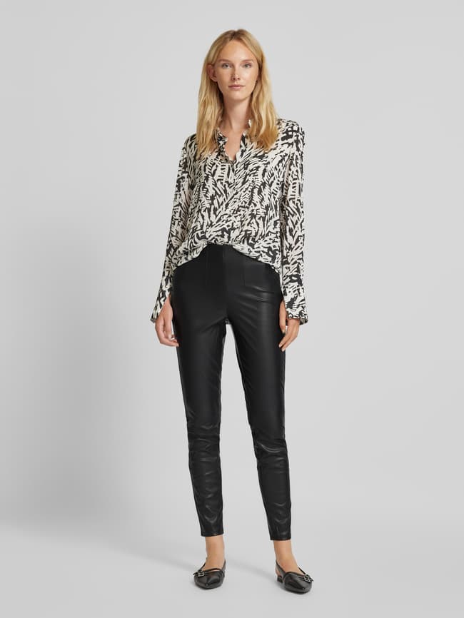ONLY Damen-Hose Skinny Fit – Mittlere Taille, Material: 77% Viskose, 20% Nylon, 3% Elasthan