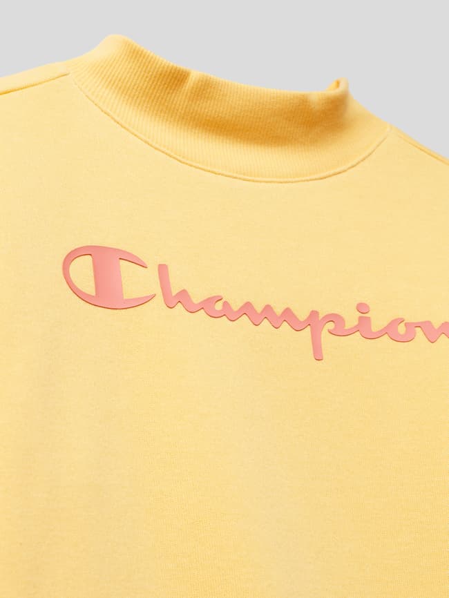 Champion sweater geel geelberg best sale