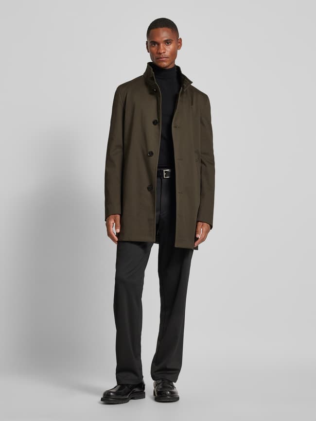 Strellson Langmantel Kurzmantel Strellson Kurzmantel Herren GrÃ¼n