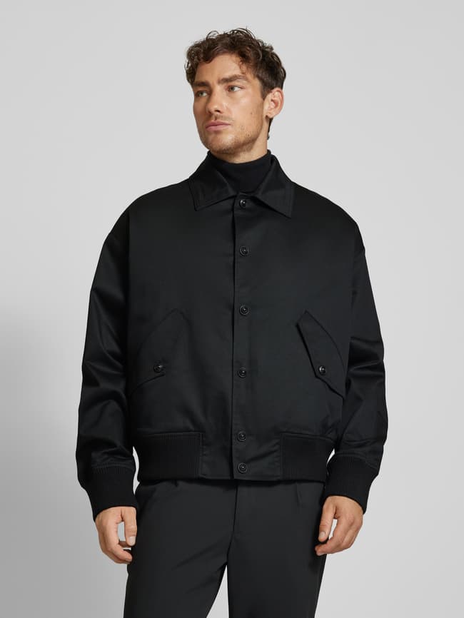 Versace Jeans Couture Jacke mit Umelegekragen (black) online