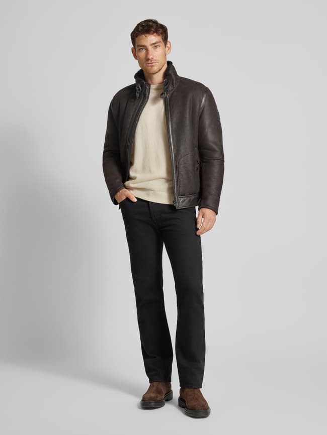 Biker Lederjacke Lederjacke Herren Peek Und Cloppenburg Strellson