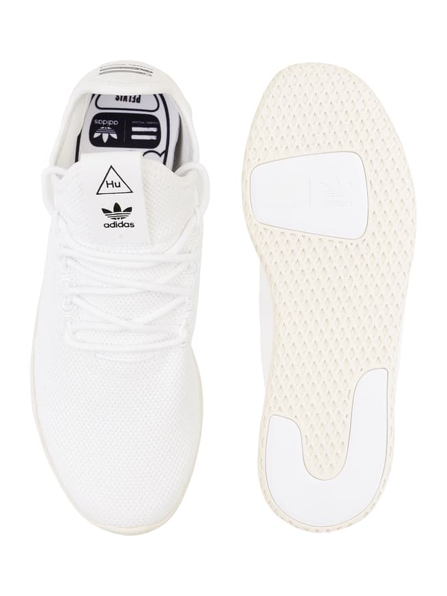 adidas Originals ADIDAS Originals x Pharrell Williams Sneaker aus Mesh Modell Tennis weiss online kaufen