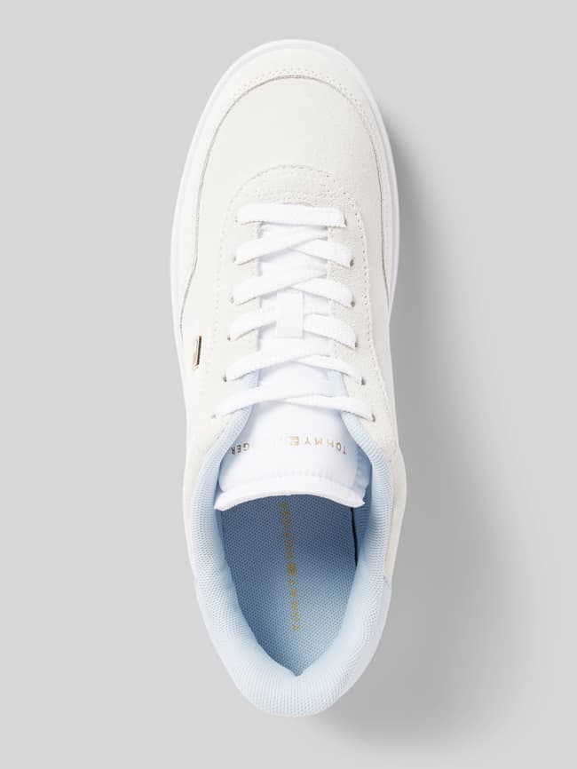 Tommy Hilfiger Sneaker mit Label-Detail (weiss) online kaufen