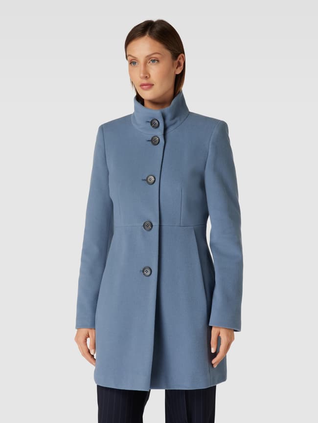 Mantel Hellblau Fuchs Schmitt Damen Mantel Blau Fuchs Schmitt