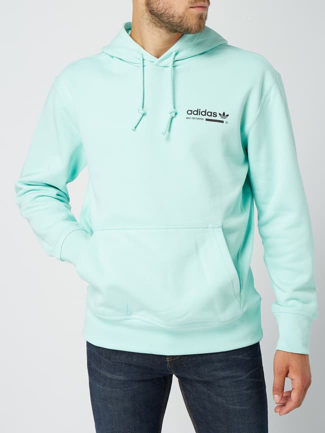 adidas Originals Hoodie mit Logo Prints mint online kaufen