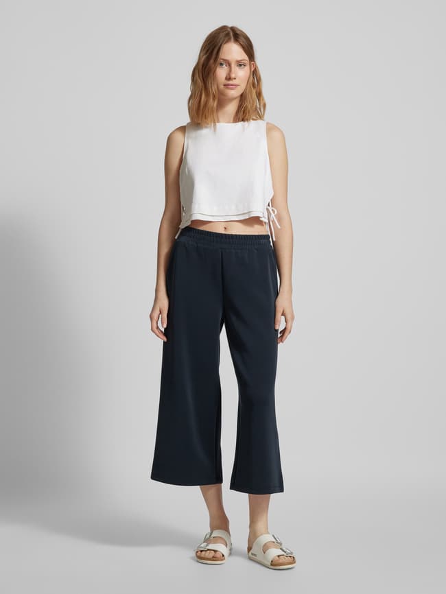 RED LABEL Culotte in unifarbenem Design (black) online kaufen