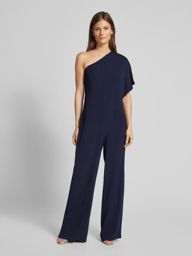 【送料&関税込】Polo Ralph Lauren Jayette Jumpsuit Lauren Ralph Lauren Jumpsuit mit Zierknöpfen Modell 'JAYETTE
