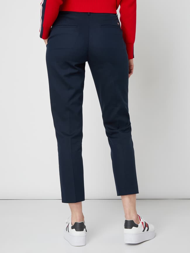 Tommy Hilfiger 7/8-Hose mit Eingrifftaschen (dunkelblau) online kaufen