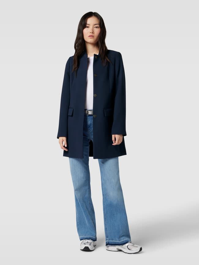 Esprit Mantel mit Stehkragen (marine) online kaufen