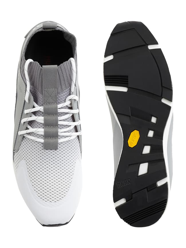 Hugo boss hot sale hybrid sneakers