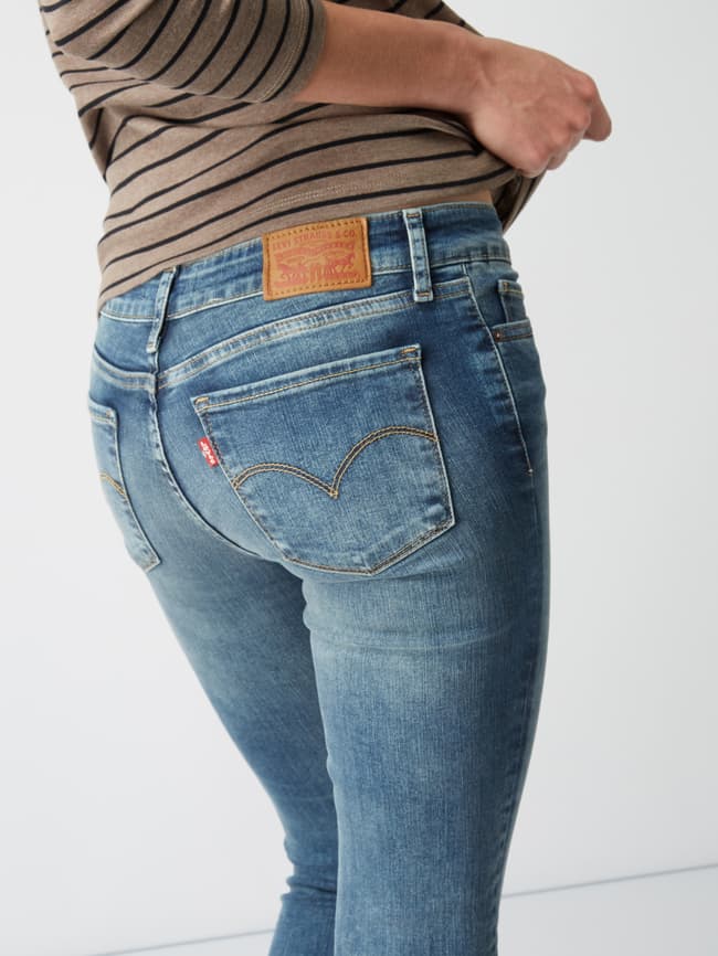 Levi's sales 711 antiqued