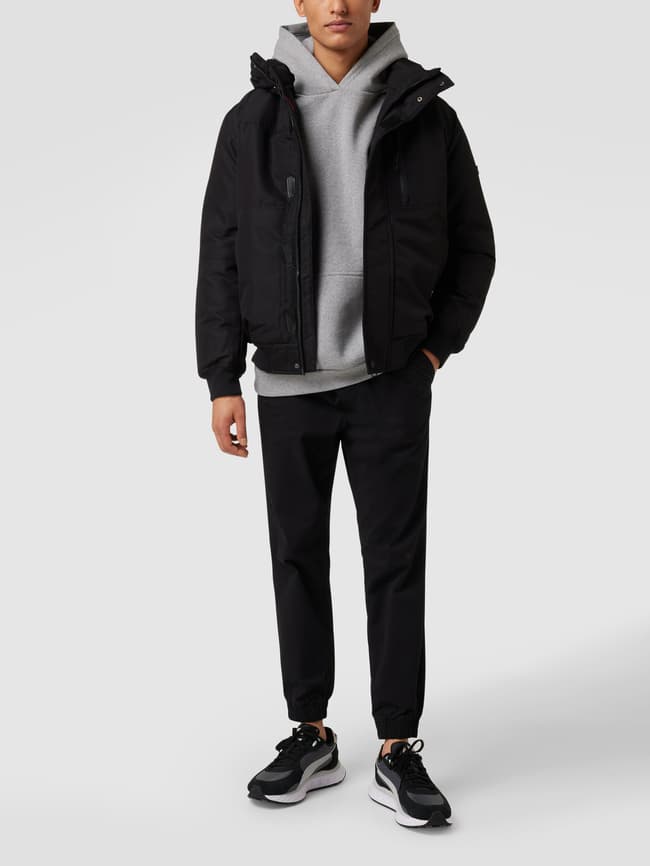 Tommy Jeans Jacke mit Kapuze (black) online kaufen 