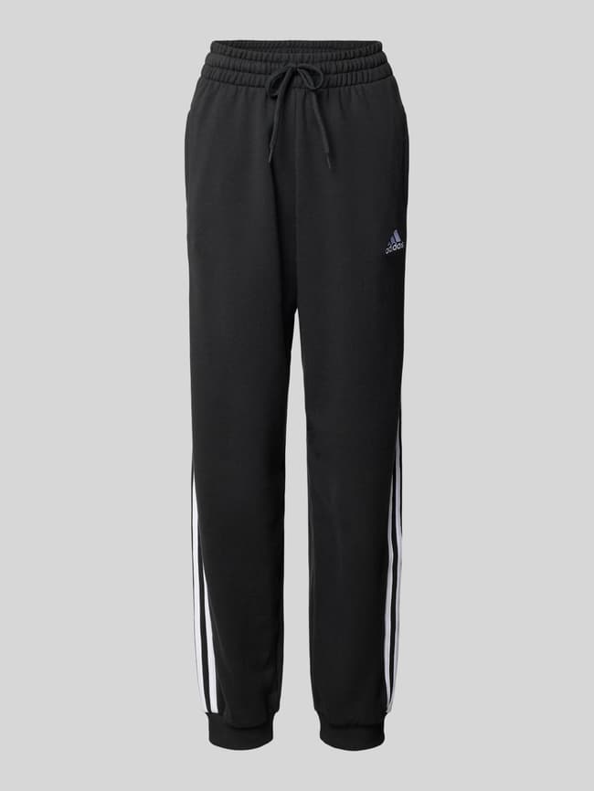 ADIDAS SPORTSWEAR Loose Fit Sweatpants mit Label-Stitching (black  