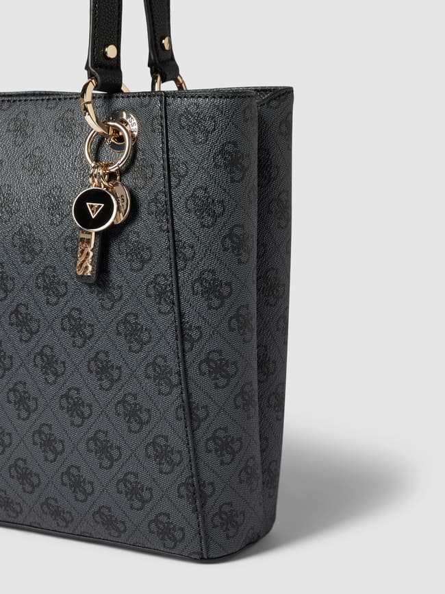 K&ö Guess Tasche Steppoptik Schwarz Handbag Ralph Lauren