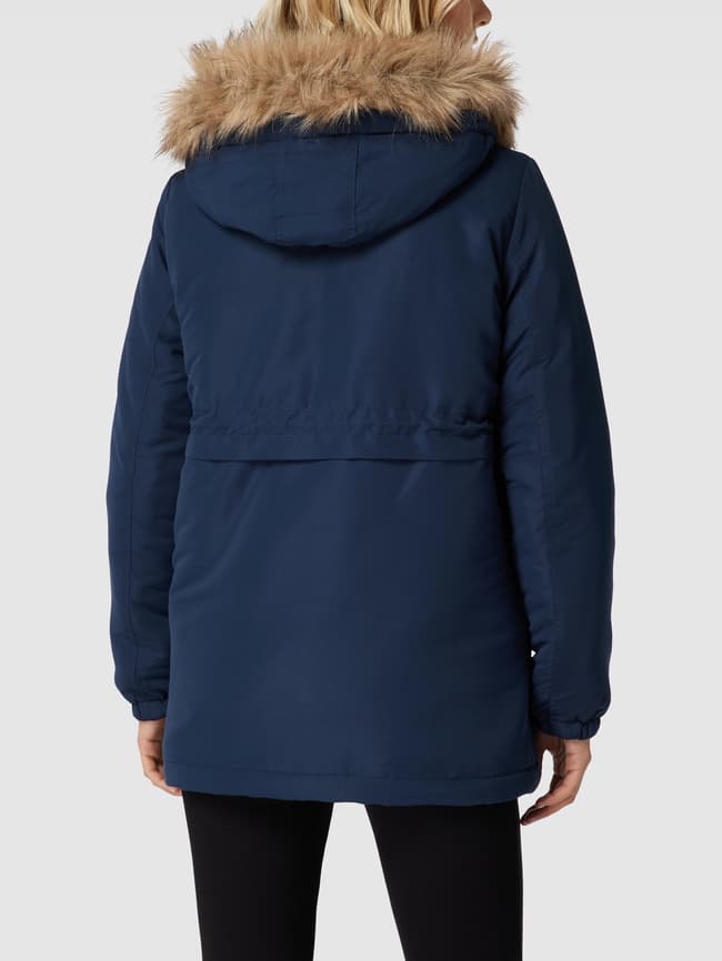 Mamalicious Umstandsparka Parka Mamalicious Mantel Blau