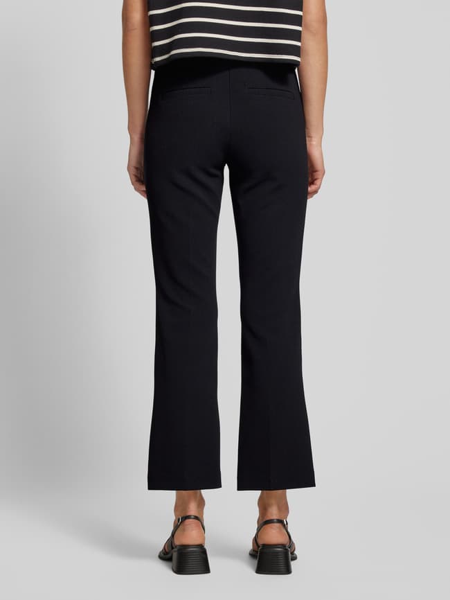 Cambio Ros Cambio Zwarte Broek Sale Cambio Stoffen Broek Met Vaste