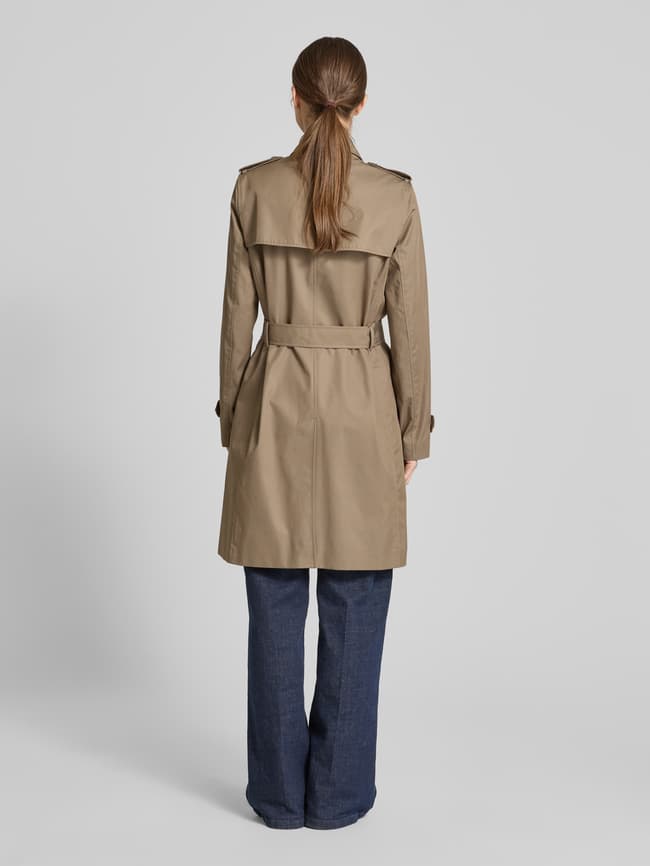 Tommy Hilfiger Trenchcoat mit Taillengürtel (taupe) online kaufen