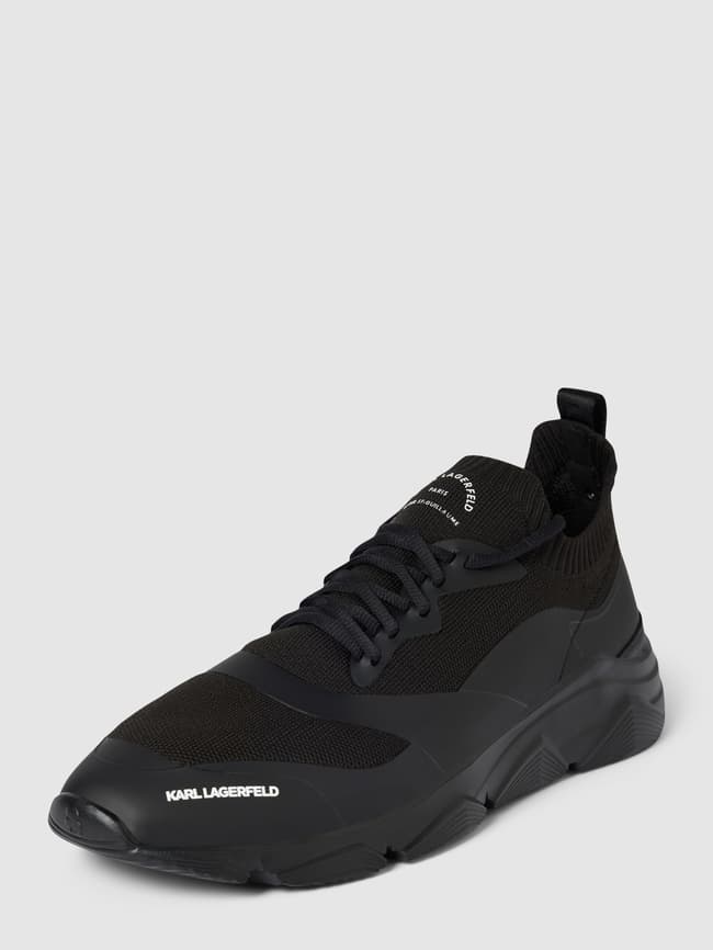 Karl Lagerfeld Sneaker mit Label-Print (black) online kaufen