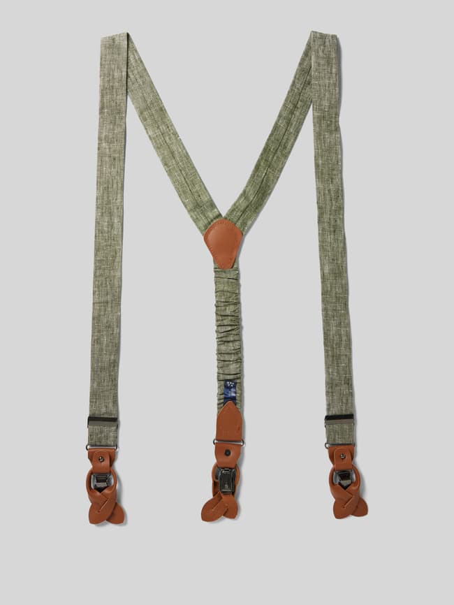 Prince Bowtie Fliege mit Hosenträgern im Set (mint) online kaufen