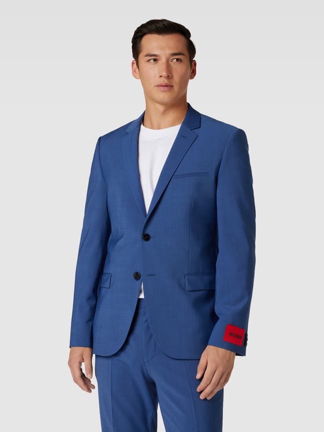 HUGO 2-Knopf-Sakko mit Schurwoll-Anteil (marine) online kaufen 