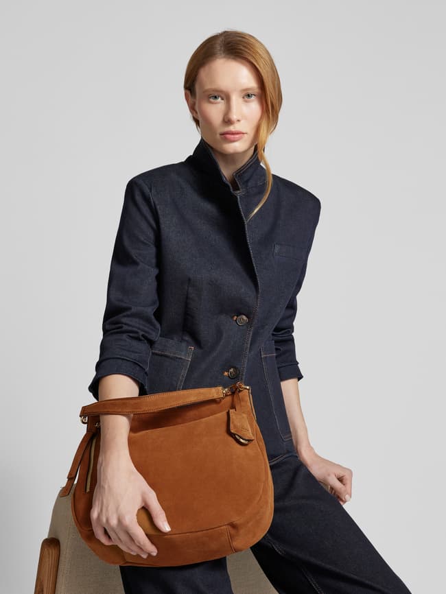 Abro Besuche Abro Tasche Mit Nieten Abro Handtasche Mit Label